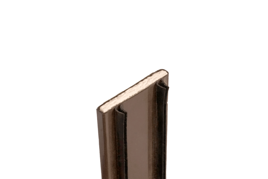 Joint intumescent 2x2 lèvres