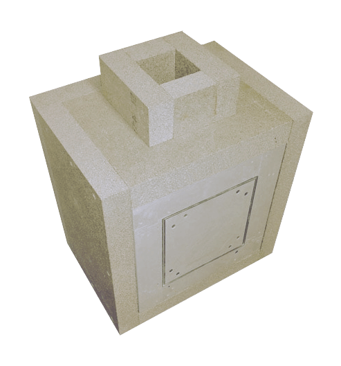 Coffret VTP coupe-feu