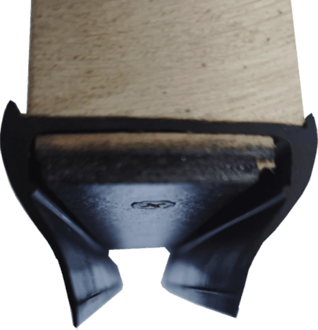 Joint pour porte coupe-feu type B