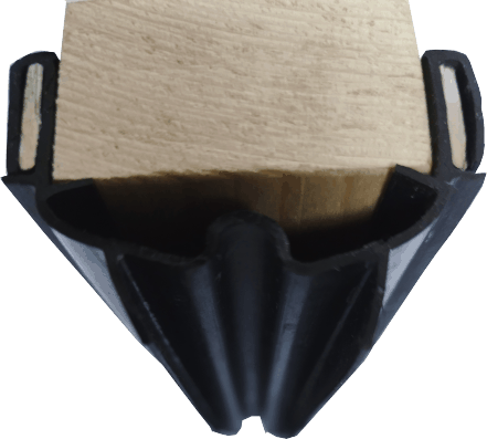 Joint pour porte coupe-feu type BVV