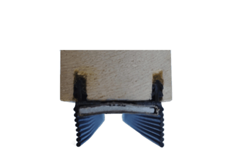 Joint porte coupe-feu type H - BLI