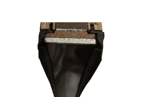 Joint de porte coupe-feu type J - BLI