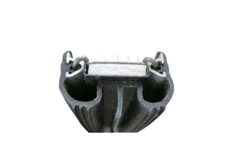 Joint de porte coupe-feu type W - BLI